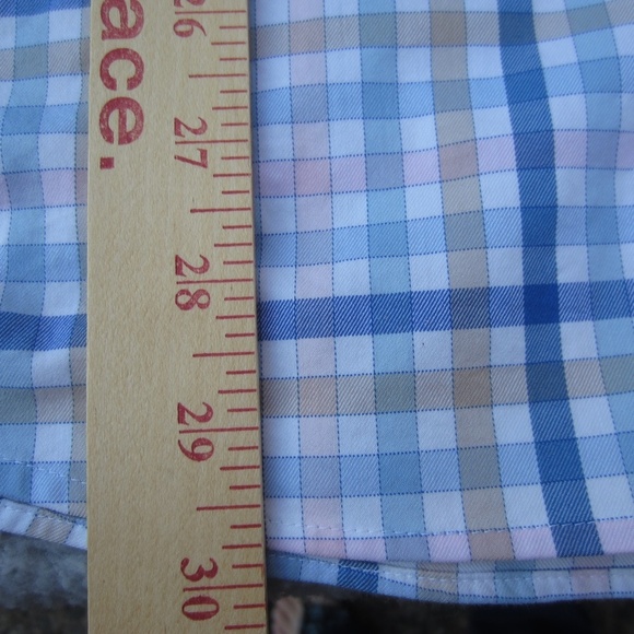 Peter Millar Button Down Shirts Men's XL Casual Long Sleeve Checks Career office - Picture 11 of 13
